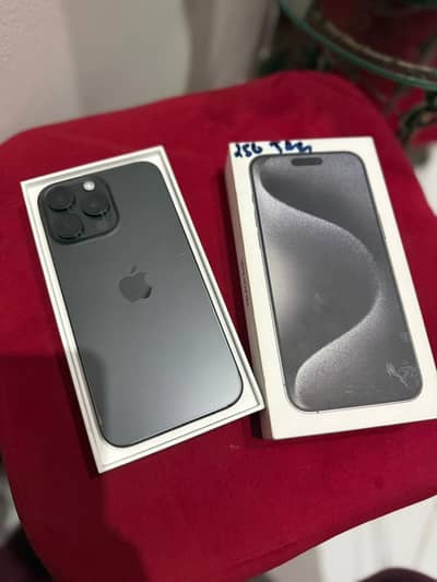 Apple iPhone 15 Pro Max