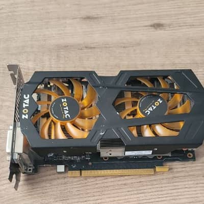zotac GTX760  DDR5 256bit