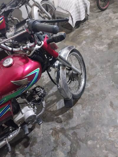 Honda CD 70 Motorcycle