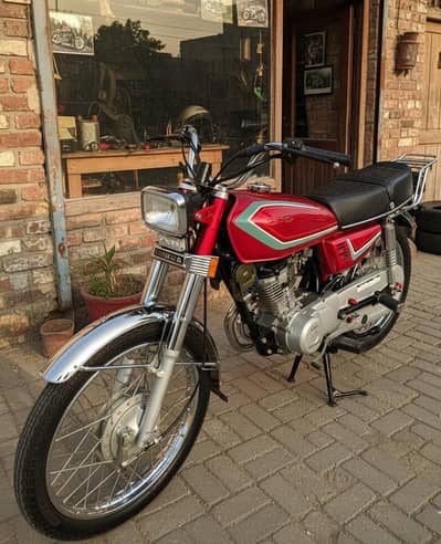 Honda CG 125 for sale- O3134934727 WhatsApp