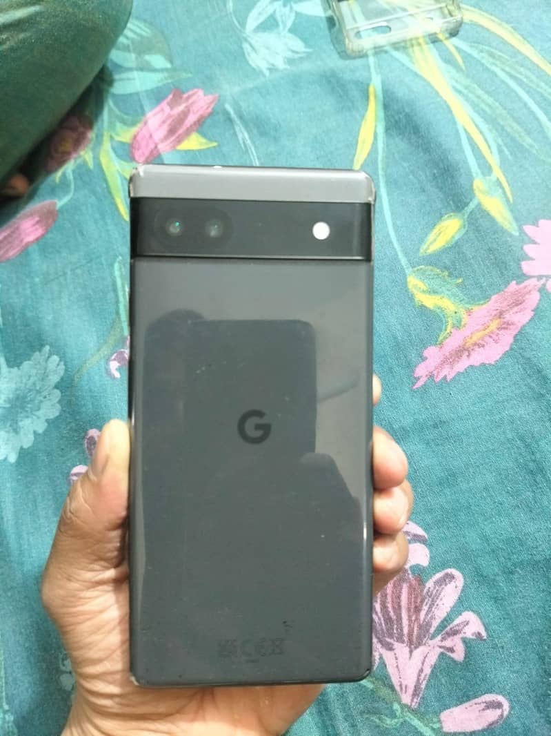 Google pixel 6a 7