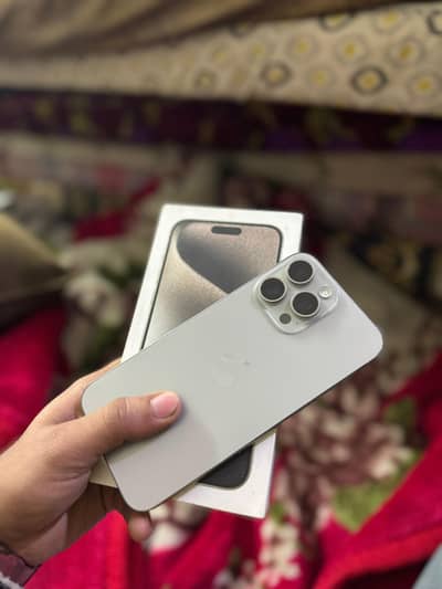 Iphone 15 Pro Max 256gb