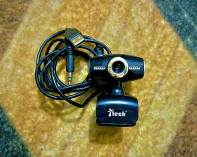 iTech USB Webcam for PC & Laptop
