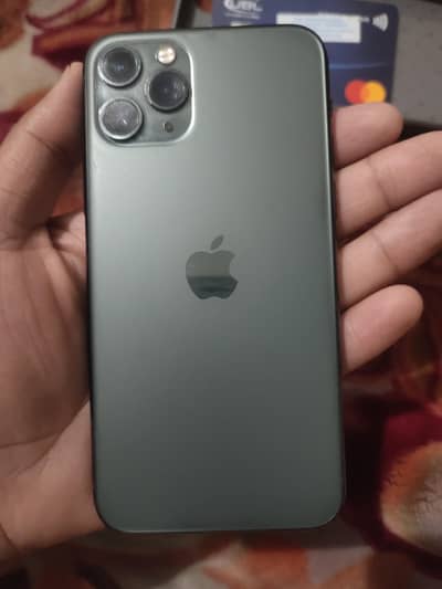 I phone 11 pro non pta water pack   69 battery health 256 gb non pta e