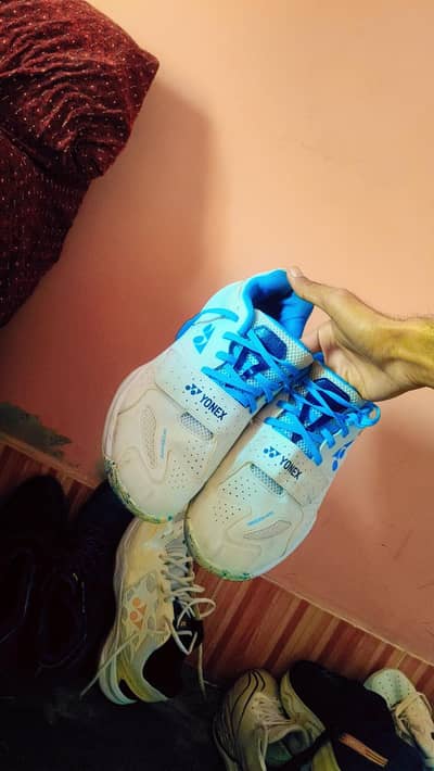 Yonax Badminton premium shoes 100% original