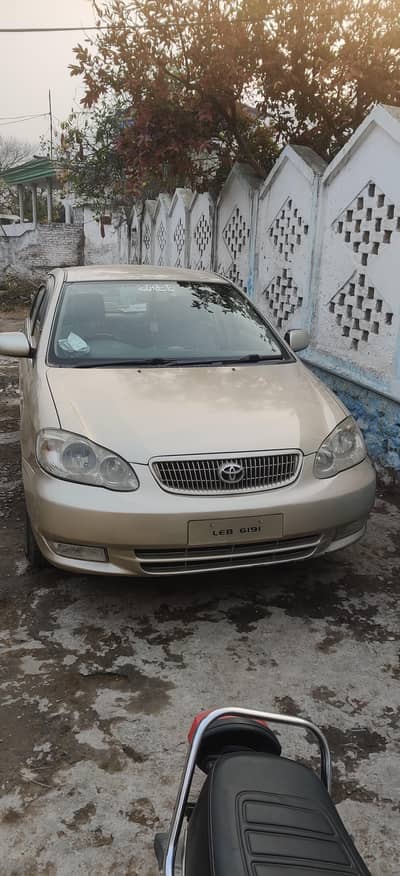 Toyota Corolla 2008 Manual Diesel