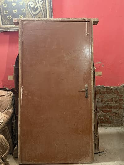 Wooden door