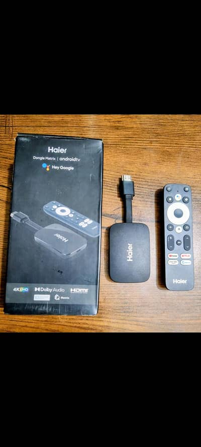 Haier android tv device