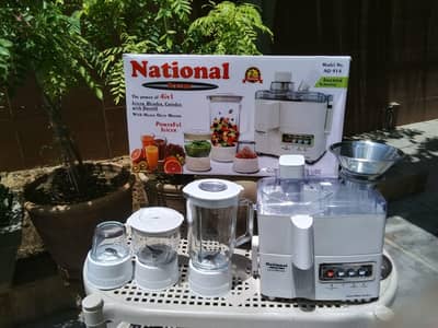 juicer Blander Chopper & Grinder 4 in 1 Taiwan