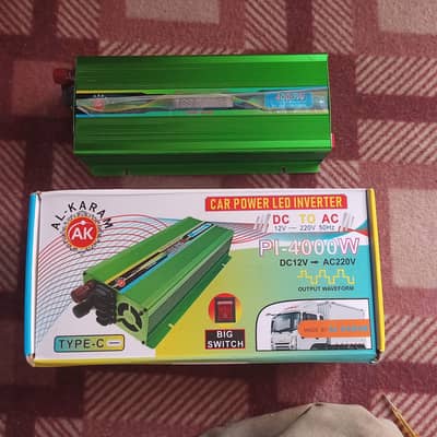 Al-Karam Inverter PI-4000W 12v To 220