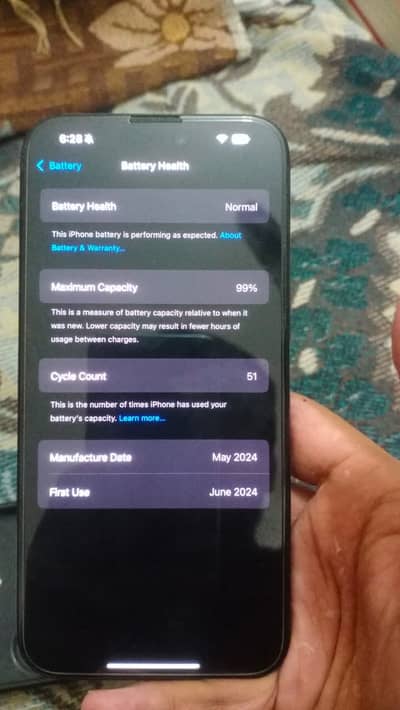 iphone 15 pro max 256GB Jav non PTA