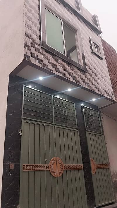 2 Marla Double Story Brand New House For Sale Near Pcsir Society Ameer Chowk College Road