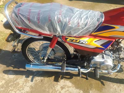 Honda CD 70 all Punjab number
