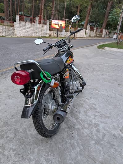 Honda CG 125 Kickstart