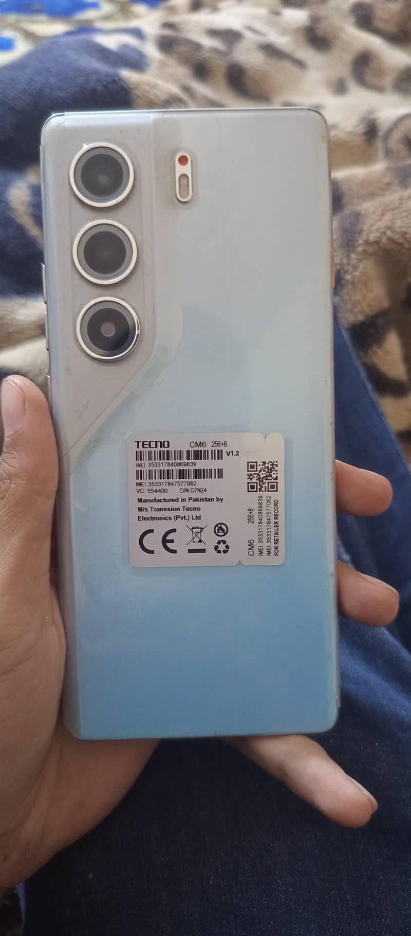 Techno camon 40 pro 0
