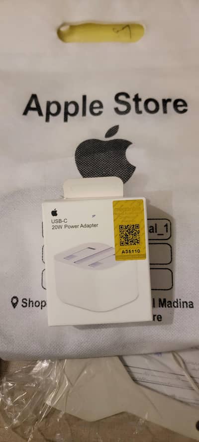 IPhone 20w original mercantile Adopter  3 shu
