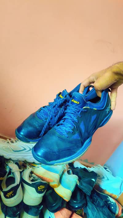Asics Badminton premium condition shoes