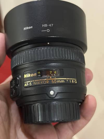 Nikon 50mm 1.8G potrait lens