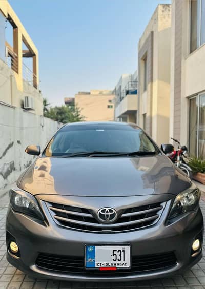 Toyota Corolla Gli 1.3 Automatic 2009