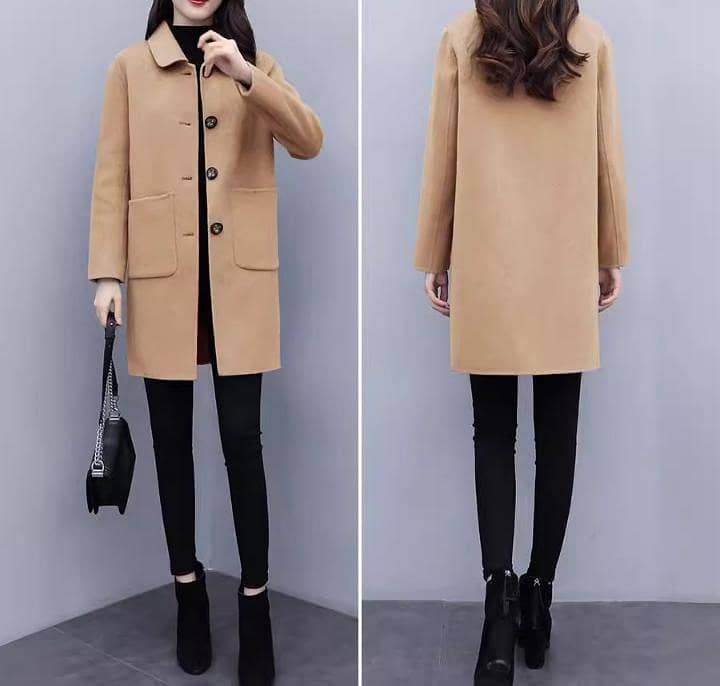 Woolen Coat 1
