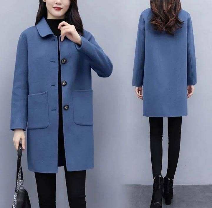 Woolen Coat 2