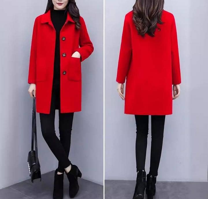 Woolen Coat 3