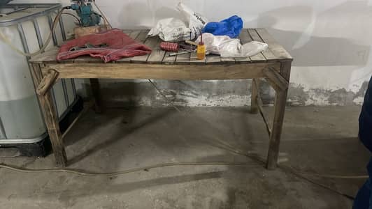 2 wooden Table for Sale 03224896848