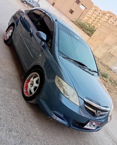 Honda City Vario 2006 own engine excellent condition