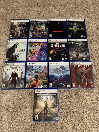 PlayStation PS4 PS5 Games | 100% Original | Scratch-Free