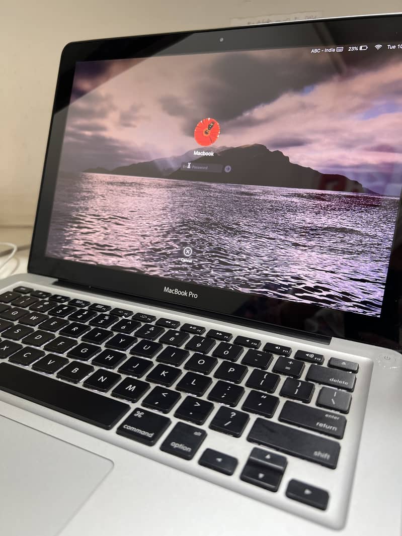 Model 2012 MacBook Pro 0