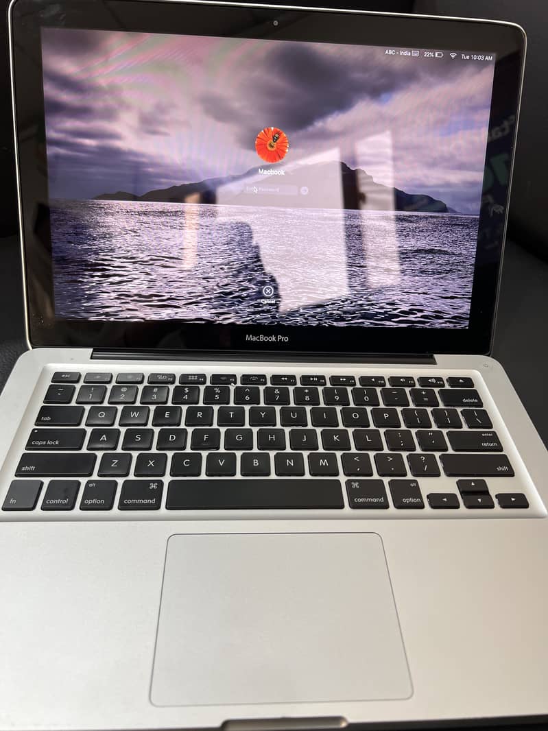 Model 2012 MacBook Pro 1