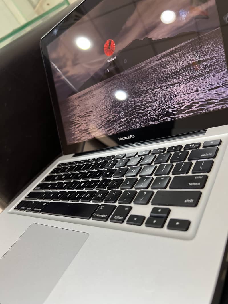 Model 2012 MacBook Pro 3