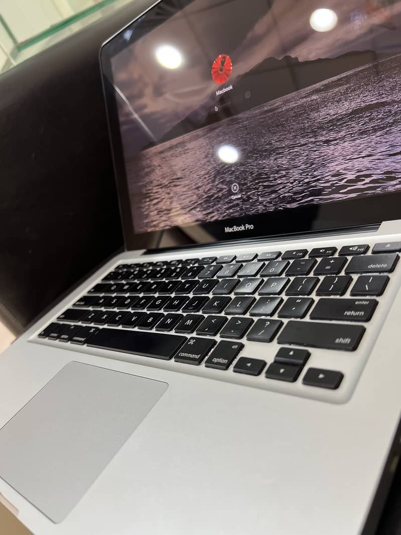 Model 2012 MacBook Pro 4