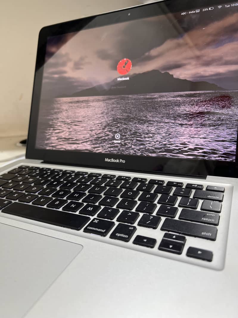 Model 2012 MacBook Pro 7