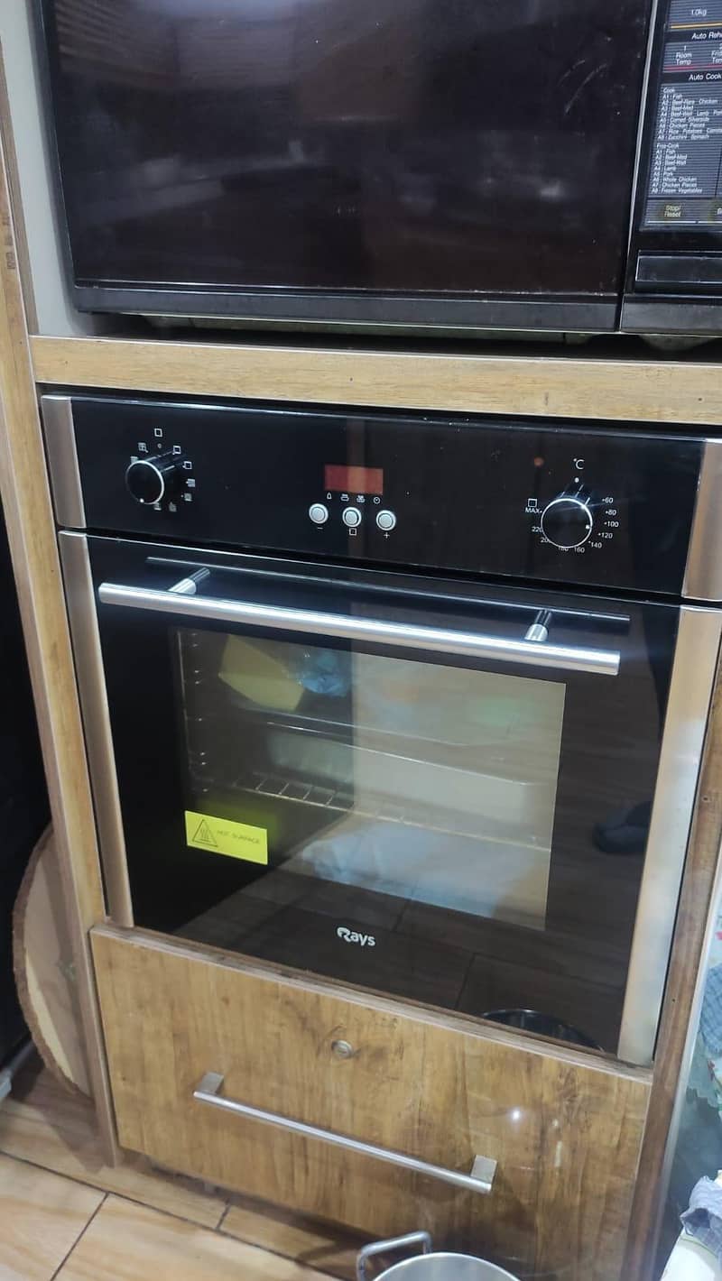 Electric Rays Oven 0