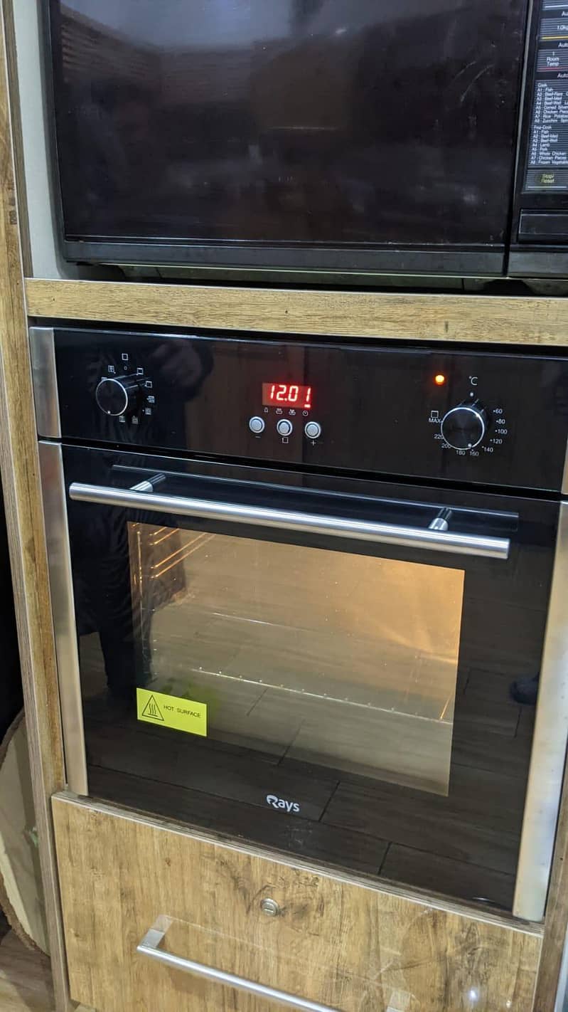 Electric Rays Oven 1