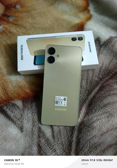 Samsung Galaxy A06 - 8/128GB Only sale final rate