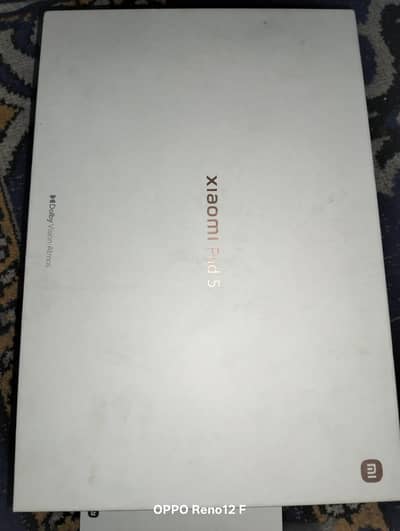 Xiaomi pad 5 8Gb Ram 128Gb Storage  PTA Approved Tax paid