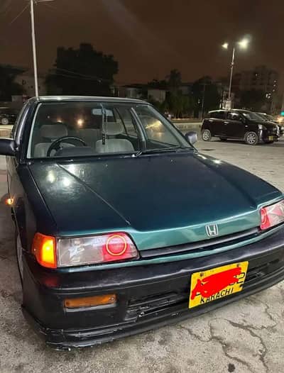 Honda civic 1988 | Honda civic sporty look | Honda 1988 sports car