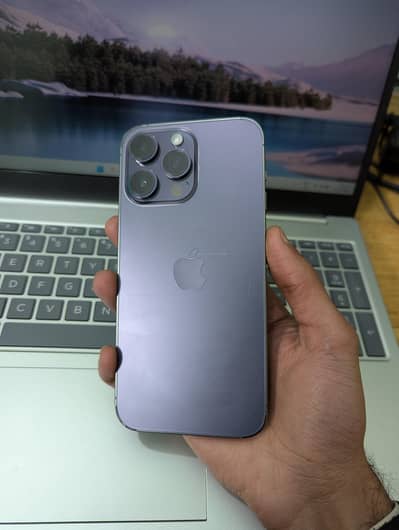 iphone 14 pro max 256gb pta approve.           15 16 17