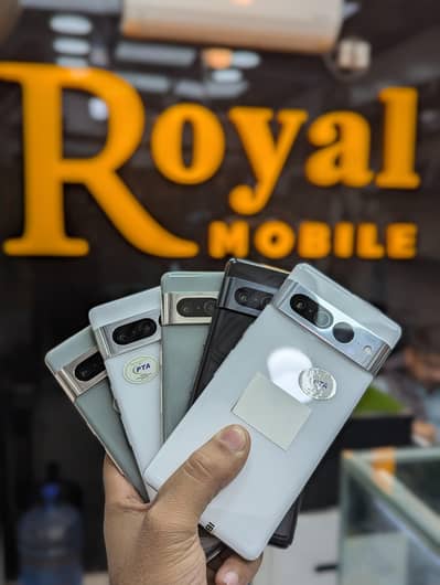 Google pixel 7pro 12/128 official waterpack stock available