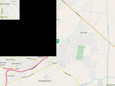 "Plot No. 398 on 70 Feet Road, Block W: Embrace Comfort and Style in DHA Phase 8"