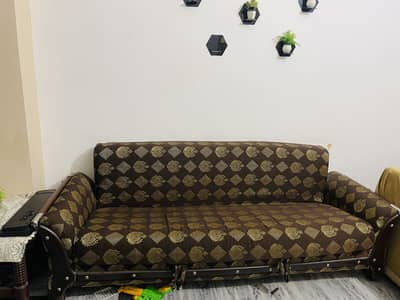 Sofa cumbed in reasonable price