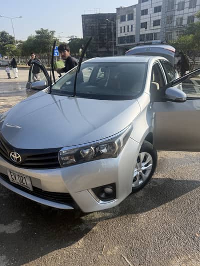Toyota Corolla GLI 2015 Automatic