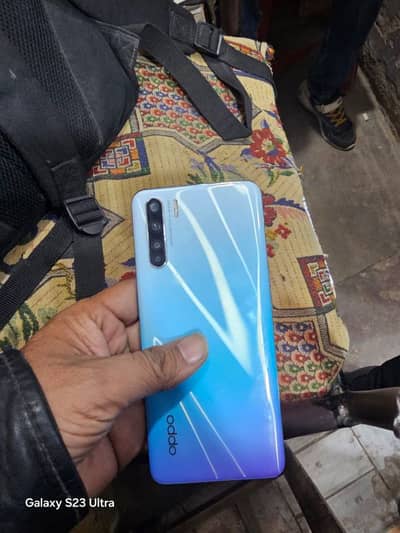 Oppo F15 New condition 8GB 256GB finger display All  seald pta aprove