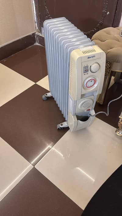 Oil heater Moretti 11 fin