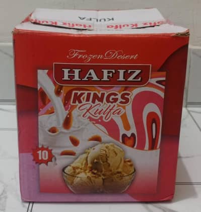 Creamy delicious ice cream available