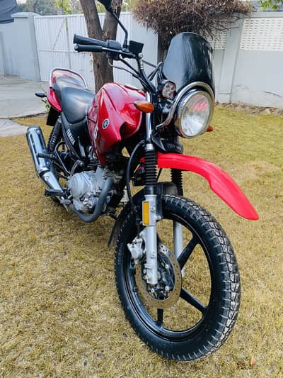 Yamaha YBR 125G for sale