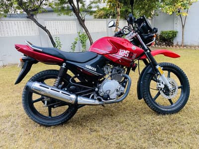 Yamaha YBR 125G for sale