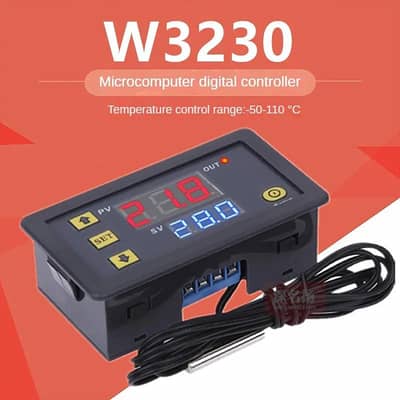 W3230 Mini Digital incubator Temperature Controller 220V